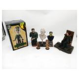 Frankenstein/Mummy Statue/Busts/Figures/More