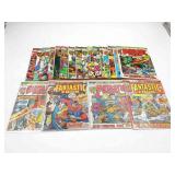 Fantastic Four Group of (21) #125-149/1st Thundra