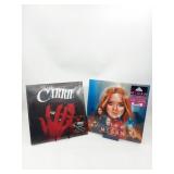 Carrie Pino Donaggio/Megan Waxwork Sealed LPs