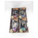 Art Asylum Kiss Jack In The Box Set of 4 NIB