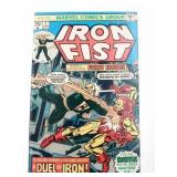 Iron Fist #1 (1975) 1st Solo Series