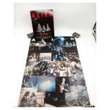 Alien Movie Novel + Vintage New 1979 Poster
