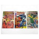 Fantastic Four #81/82/83 Crystal Joins