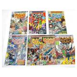 Logan's Run #1-7 Full Run/1st Thanos Solo Story