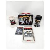 90s Kiss Kitchen Collectibles Lot Lunchbox