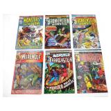 Werewolf By Night #1 + Frankenstein + More/Marvel
