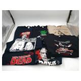 Zombie/Devil's Rejects/F13 XL Horror Shirts