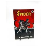 Spider Robert Sampson Paperback 1987 Pulp Rare