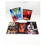 Kiss Touring History Paperback Books Lot of 5
