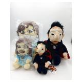 The Exorcist and Phantom of The Opera Plush Dolls