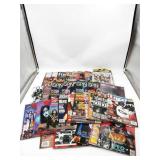 Huge Kiss Magazine Lot 90s-00s Metal Edge