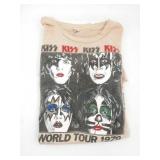 Return of Kiss World Tour 1979 Original L Shirt