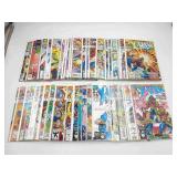 X-Men Group of (43) #275-321 + Annuals #15+18