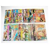 E-Man #2-10 (1973) + #1-25 (1983) Full Run