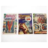 Fantastic Four #54/55/56 3rd Black Panther