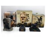 King Kong Vs. V-Rex + Kong Skull Statues + More