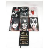 Kiss Autobiography Signed Hardcover Lot of 7