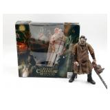 Mezco NECA TCM Leatherface Figure/Diorama Lot
