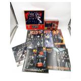 Kiss Gene Simmons Model Kit Calendars Puzzle Lot