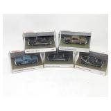 White Rose 1:43 Scale 1949 Police Cars Lot