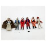 Star Wars Rebel Command + Pilots Figures