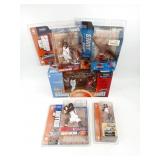 Lebron James McFarlane Figure Lot Boxed Set