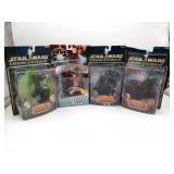 Star Wars Unleashed Vader/Luke/Sidious/Kenobi