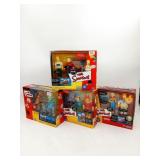 Simpsons Interactive Environments w/Exc. Figures