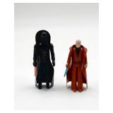 Star Wars Vintage Darth Vader + Obi-Wan Figures