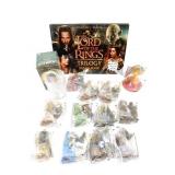Lord of the Rings BK Figures Goblet Puzzle Lot