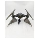 Star Wars Vintage Tie Interceptor + Figure