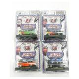 M2 Machines Ground Pounders Lot w/Chase