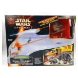 Star Wars TPM Naboo Royal Starship 1999 NIB