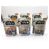 Star Wars Clone Wars Cartoon Network Figure Lot