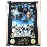 30th Anniversary Star Wars Lithograph Signed