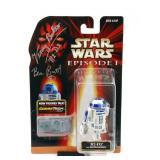 Star Wars TPM R2-D2 Autographed Baker/Burtt