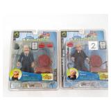 Palisades Muppet Show Statler/Waldorf NIB Figures