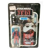 Vintage ROTJ Nien Nunb Mike Quinn 65 Card Back
