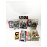 NFL McFarlane Figure Lot Detroit Lions Favre Error