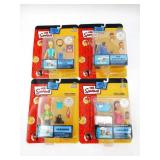 Simpsons Series 15 Figures Octuplets/Moe/More