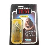 Vintage Star Wars 1983 ROTJ 65-back Autographed
