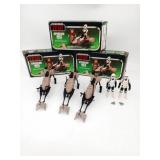 Star Wars Vintage Speeder Bikes w/Boxes + Scouts