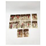 1998 Michael Jordan Upper Deck Gold Foil Card Set