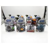 Star Wars TCW Figures Ventress/Grievous/Rex/More