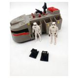 Star Wars Vintage Imperial Troop Transporter/WORKS