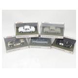 White Rose 1:43 Scale 1949 Police Cars Lot