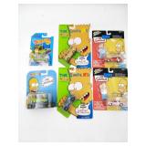 Simpsons Johnny Lighting/Hot Wheels Lot