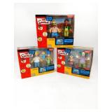 Simpsons Connectable Diorama w/Figures