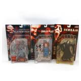 McFarlane Horror Maniacs Ghostface Blair Witch Lot