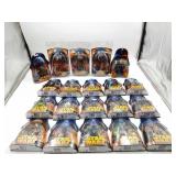 Star Wars ROTS Mustafar and Kashyyyk Figures